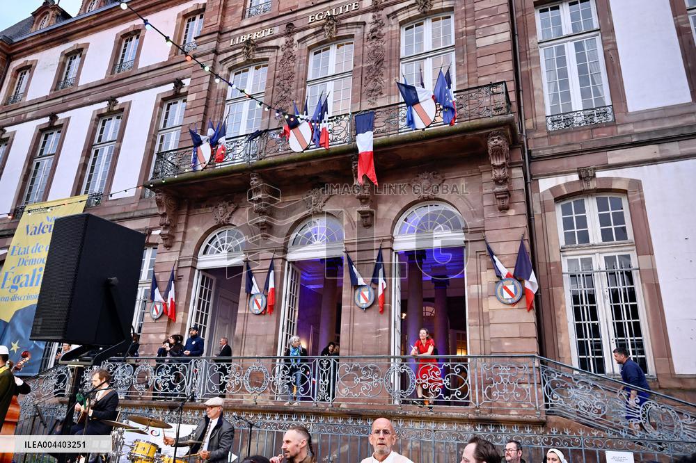 Strasbourg Commemorates 80 Years of Liberation on May 8