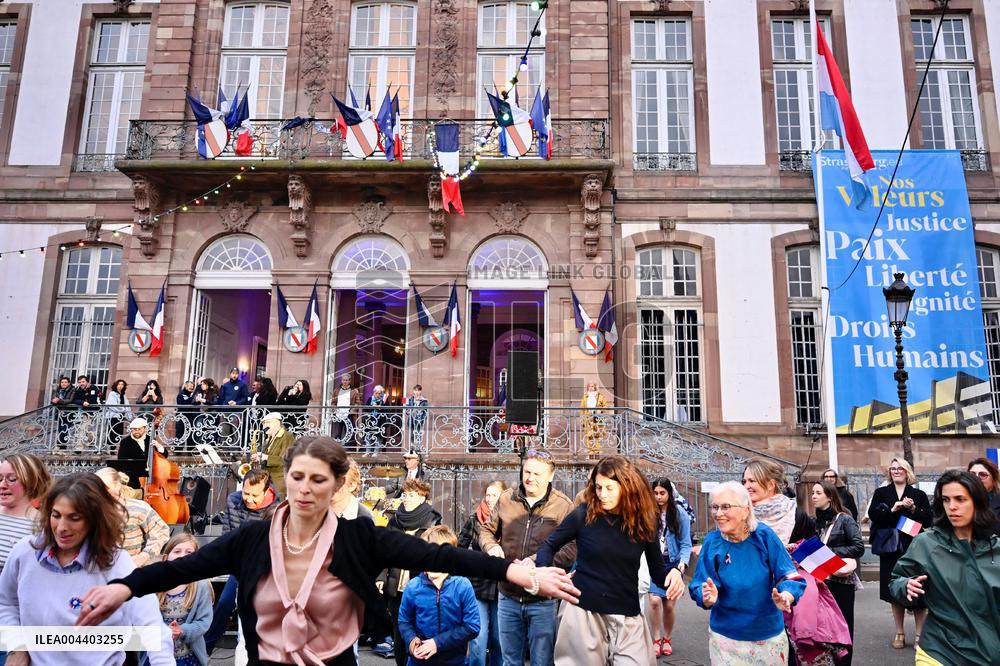 Strasbourg Commemorates 80 Years of Liberation on May 8