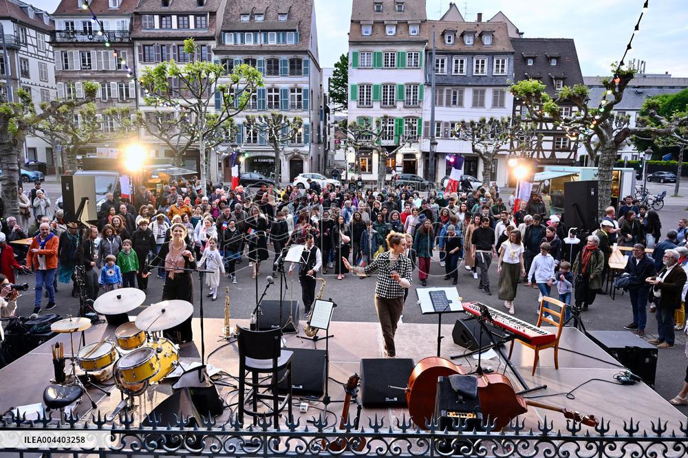 Strasbourg Commemorates 80 Years of Liberation on May 8