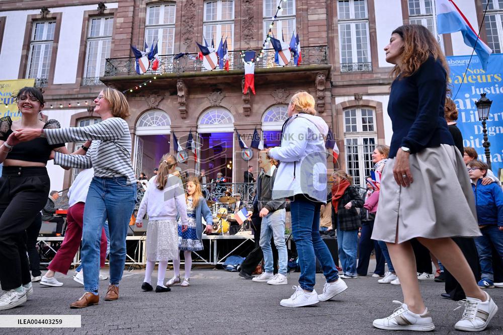 Strasbourg Commemorates 80 Years of Liberation on May 8