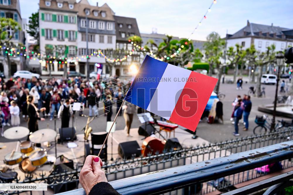 Strasbourg Commemorates 80 Years of Liberation on May 8