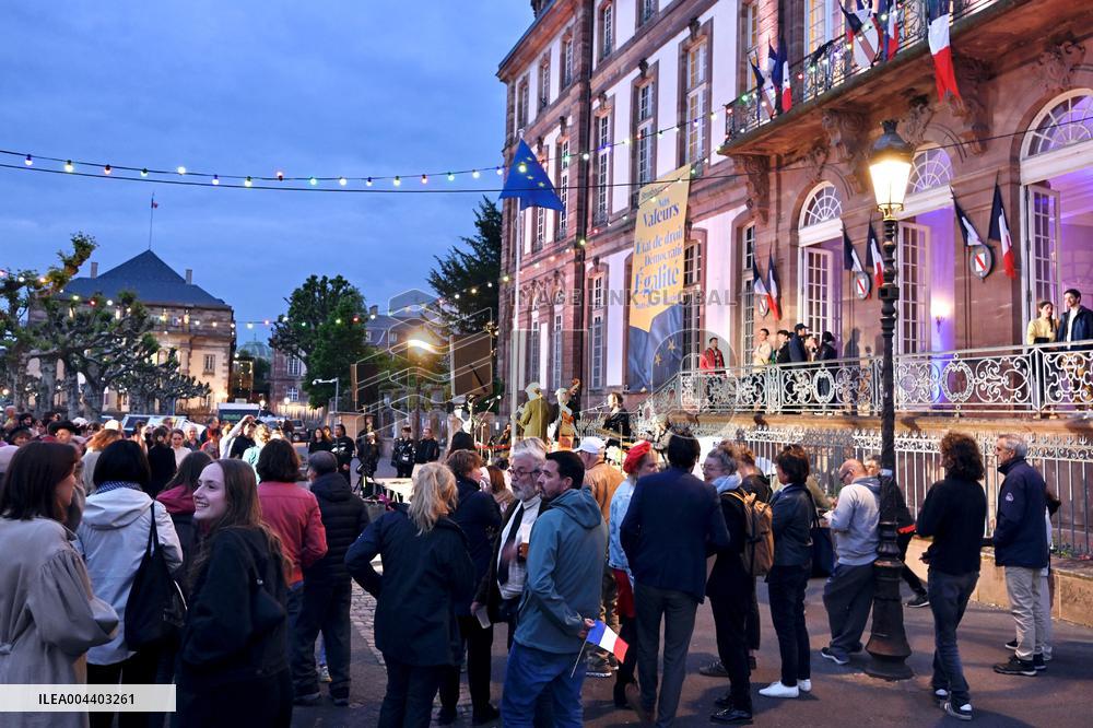 Strasbourg Commemorates 80 Years of Liberation on May 8