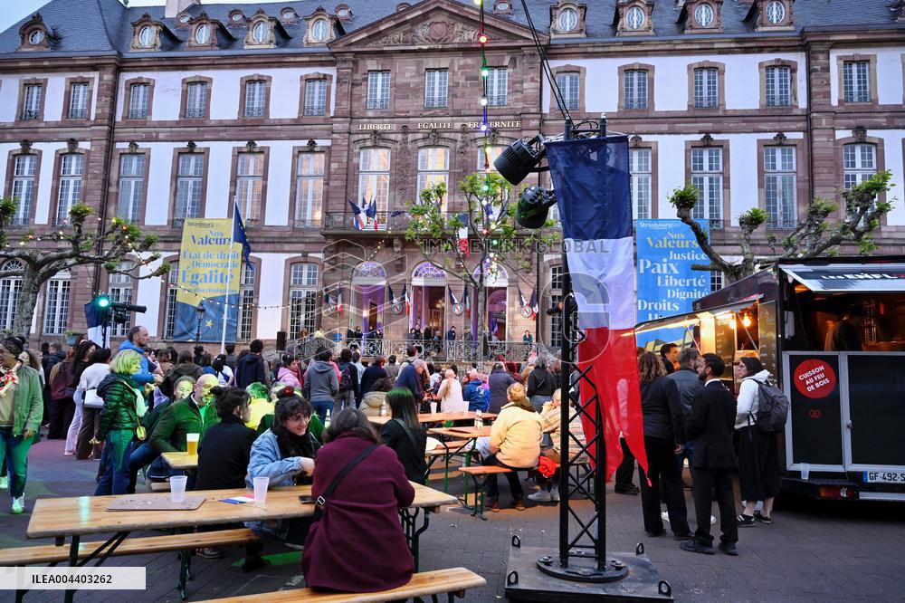 Strasbourg Commemorates 80 Years of Liberation on May 8