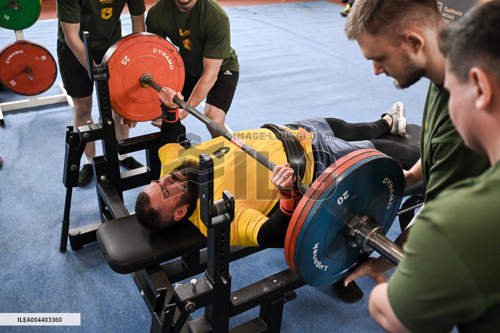 UNBROKEN GAMES for Ukrainian military and veterans in Lviv