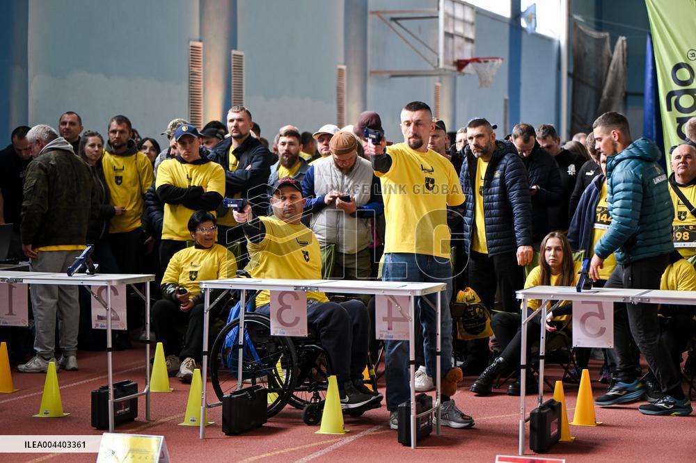 UNBROKEN GAMES for Ukrainian military and veterans in Lviv