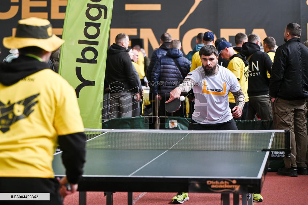 UNBROKEN GAMES for Ukrainian military and veterans in Lviv