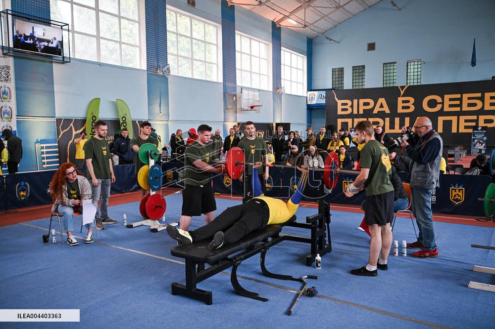 UNBROKEN GAMES for Ukrainian military and veterans in Lviv