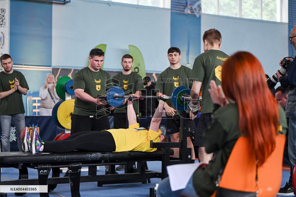 UNBROKEN GAMES for Ukrainian military and veterans in Lviv
