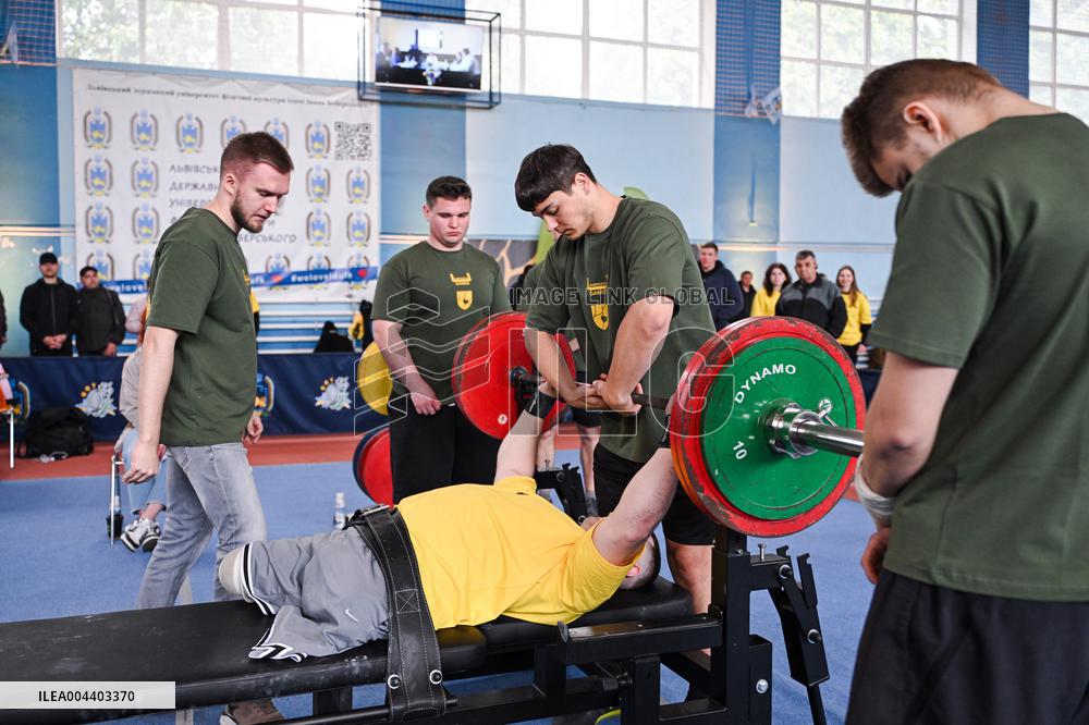 UNBROKEN GAMES for Ukrainian military and veterans in Lviv