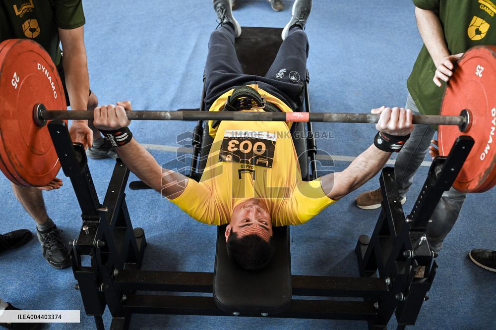 UNBROKEN GAMES for Ukrainian military and veterans in Lviv