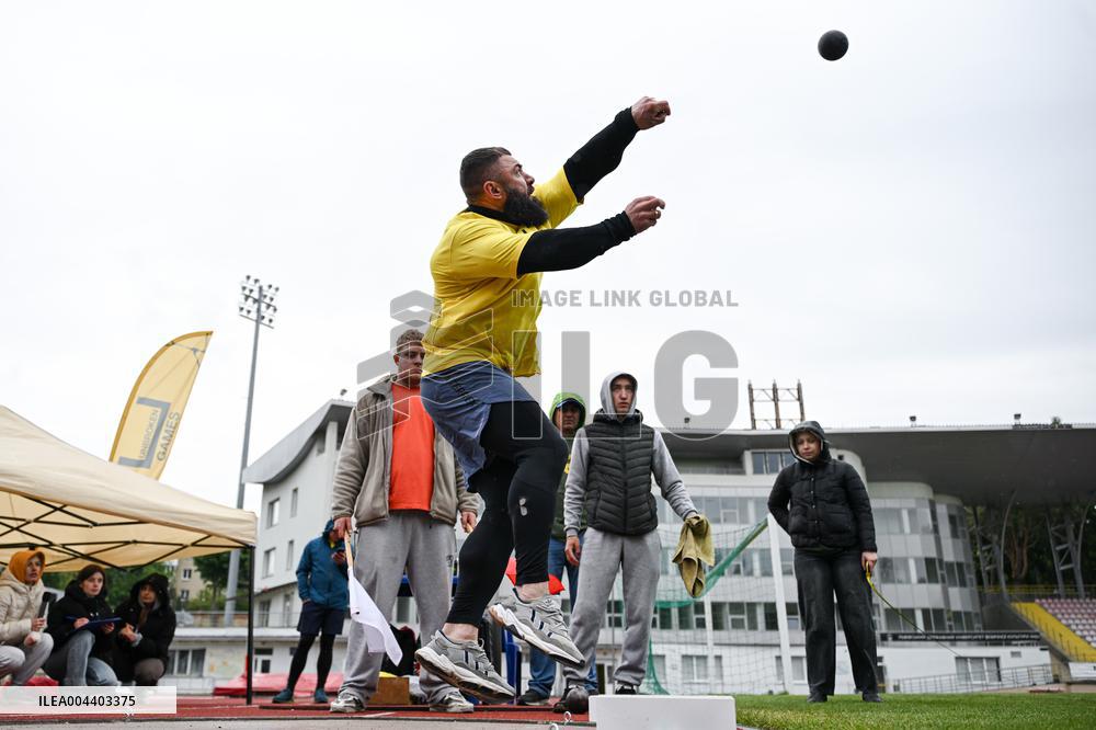 UNBROKEN GAMES for Ukrainian military and veterans in Lviv
