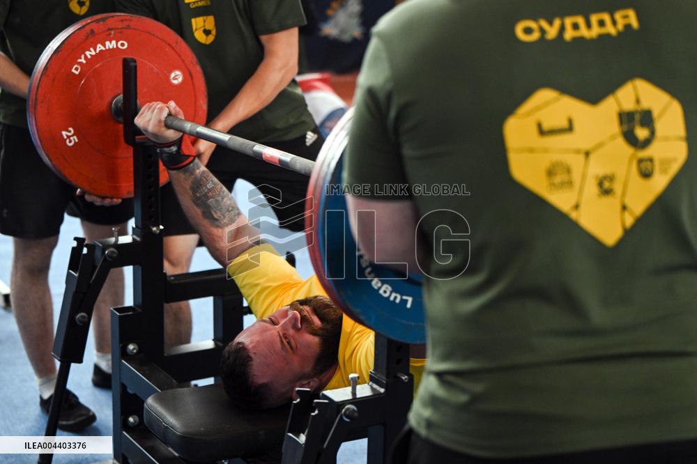 UNBROKEN GAMES for Ukrainian military and veterans in Lviv