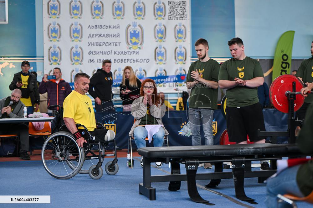 UNBROKEN GAMES for Ukrainian military and veterans in Lviv