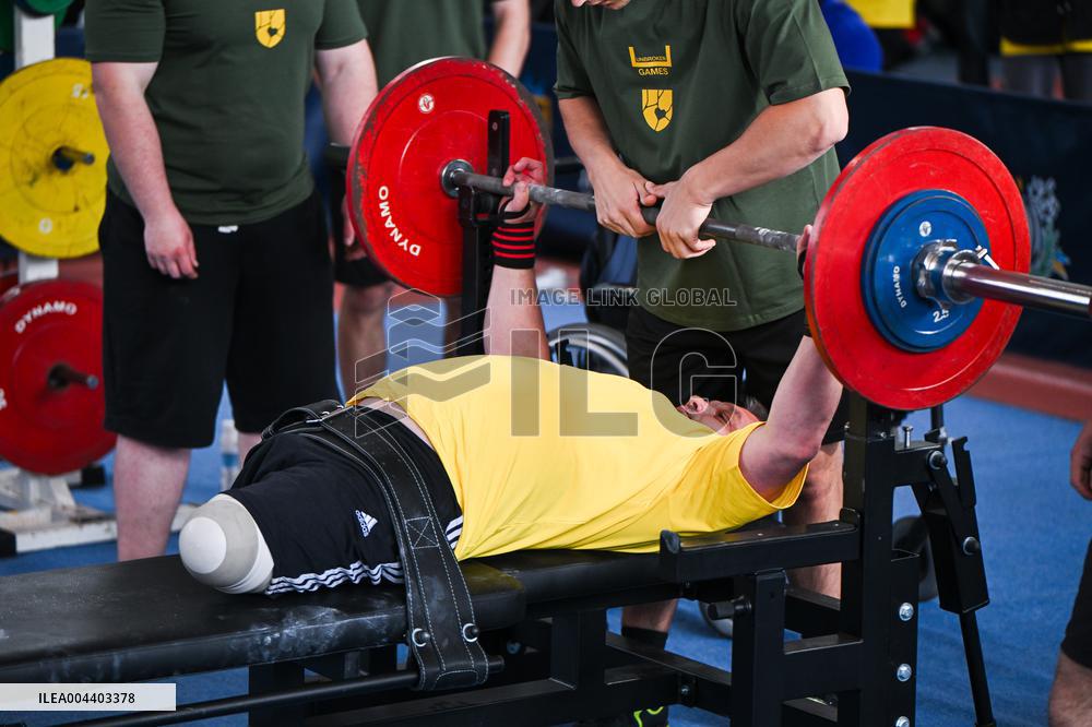 UNBROKEN GAMES for Ukrainian military and veterans in Lviv