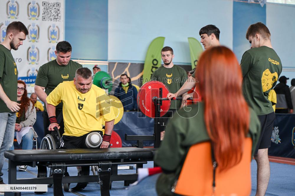 UNBROKEN GAMES for Ukrainian military and veterans in Lviv