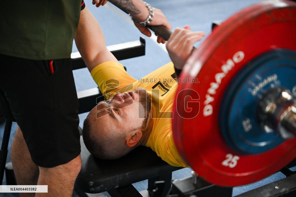 UNBROKEN GAMES for Ukrainian military and veterans in Lviv