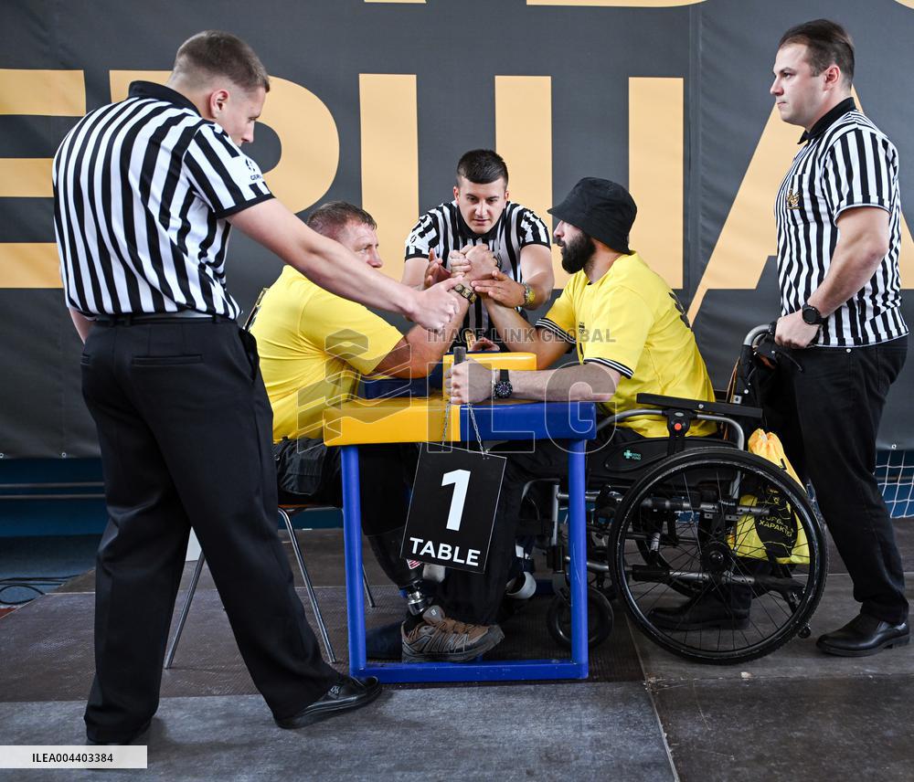 UNBROKEN GAMES for Ukrainian military and veterans in Lviv