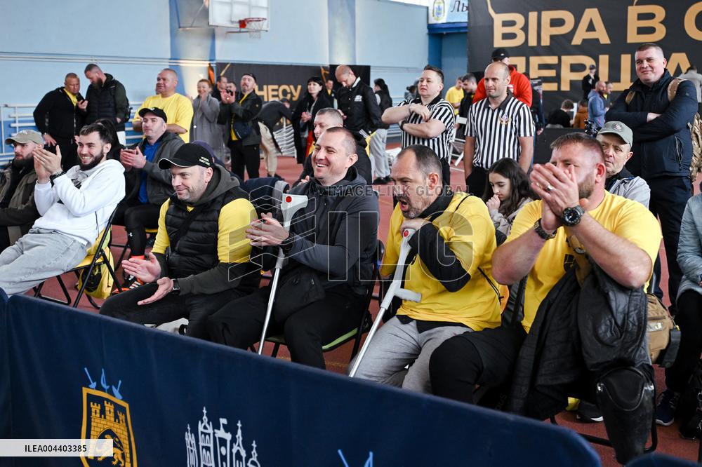 UNBROKEN GAMES for Ukrainian military and veterans in Lviv
