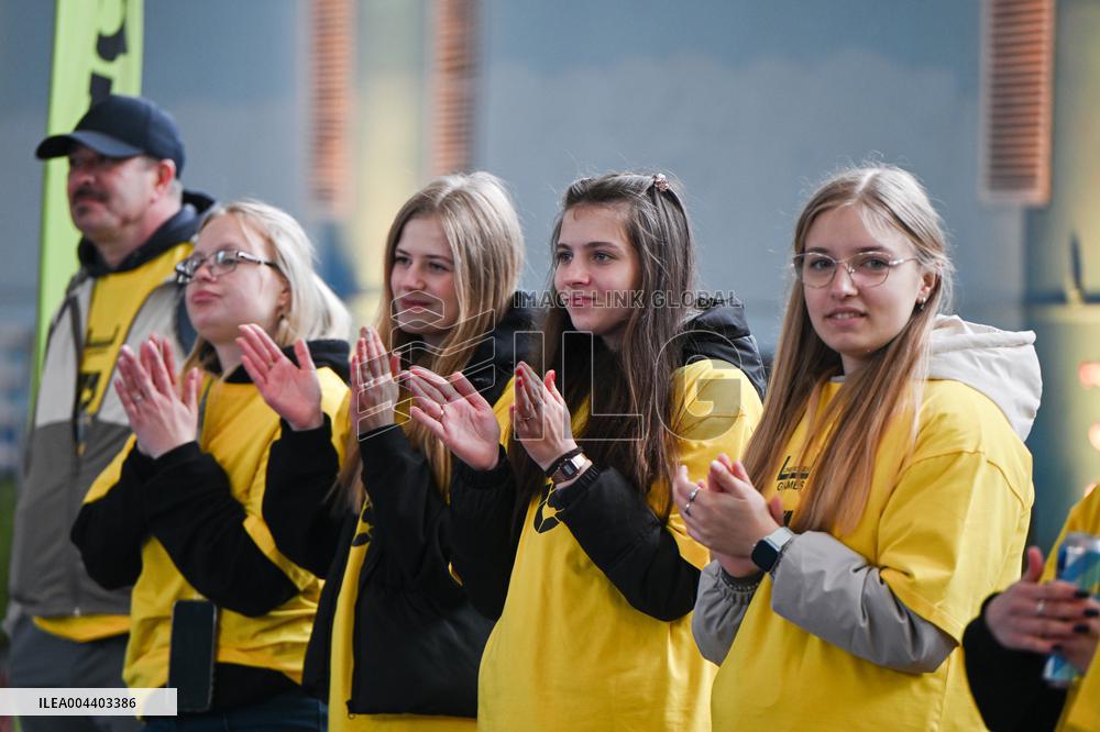 UNBROKEN GAMES for Ukrainian military and veterans in Lviv