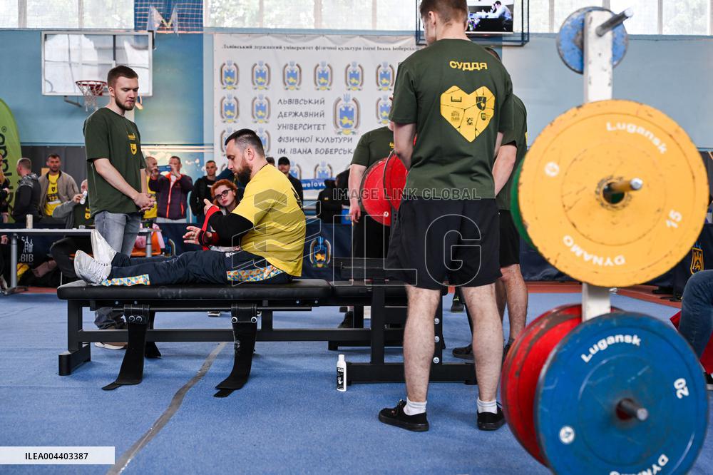 UNBROKEN GAMES for Ukrainian military and veterans in Lviv