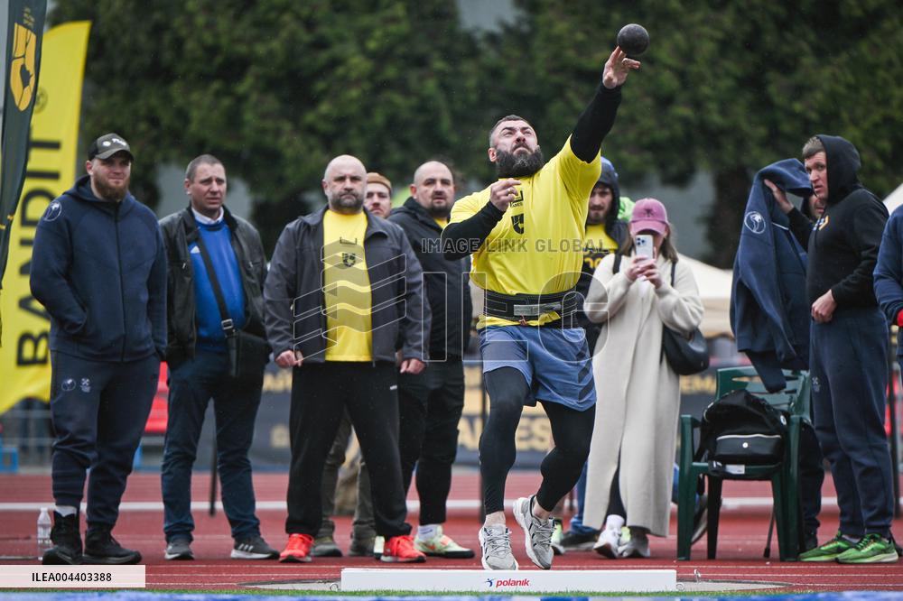 UNBROKEN GAMES for Ukrainian military and veterans in Lviv