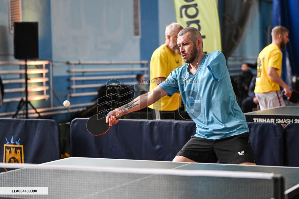 UNBROKEN GAMES for Ukrainian military and veterans in Lviv