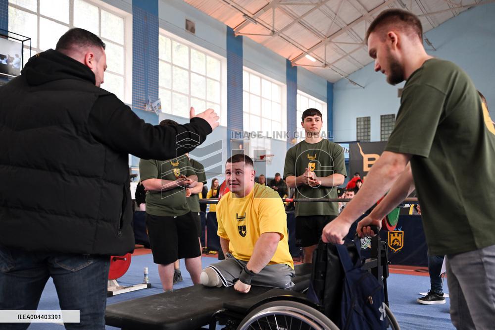 UNBROKEN GAMES for Ukrainian military and veterans in Lviv