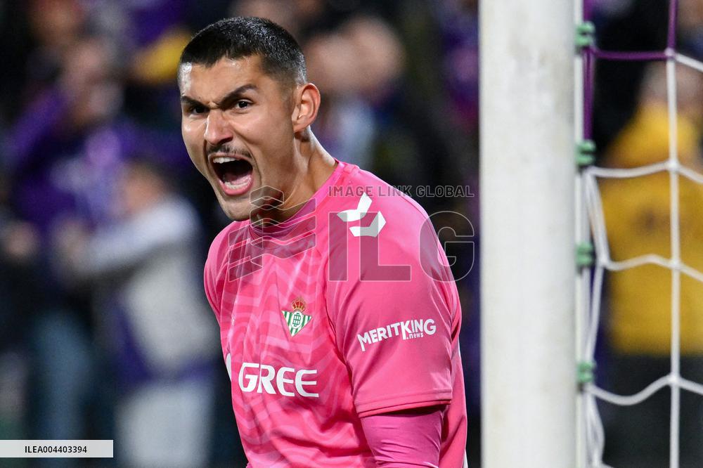 CALCIO - UEFA Conference League - ACF Fiorentina vs Real Betis Balompie