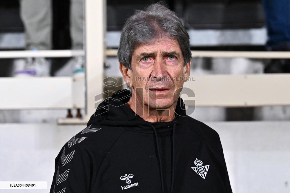 CALCIO - UEFA Conference League - ACF Fiorentina vs Real Betis Balompie