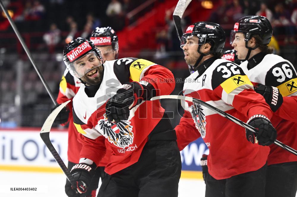 ICE HOCKEY WC AUSTRIA-SLOVAKIA