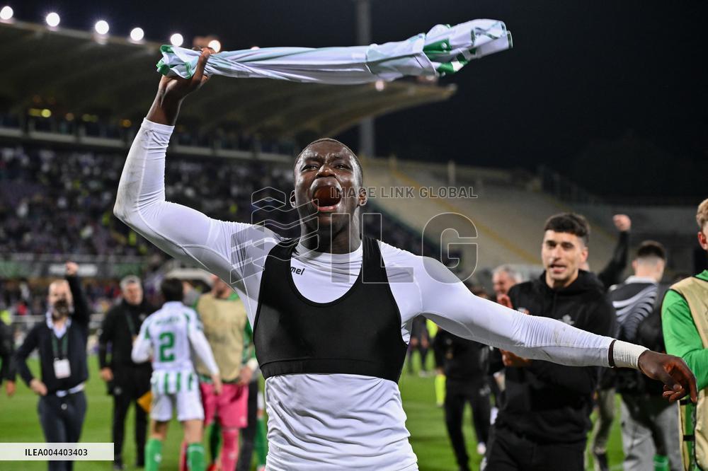 CALCIO - UEFA Conference League - ACF Fiorentina vs Real Betis Balompie