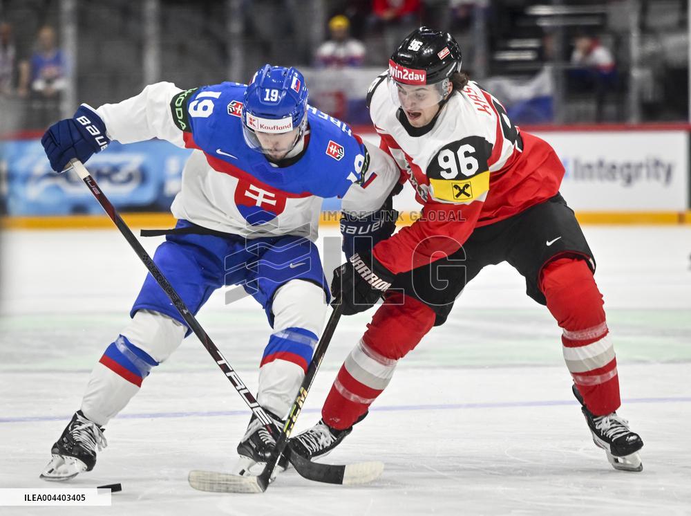 ICE HOCKEY WC AUSTRIA-SLOVAKIA