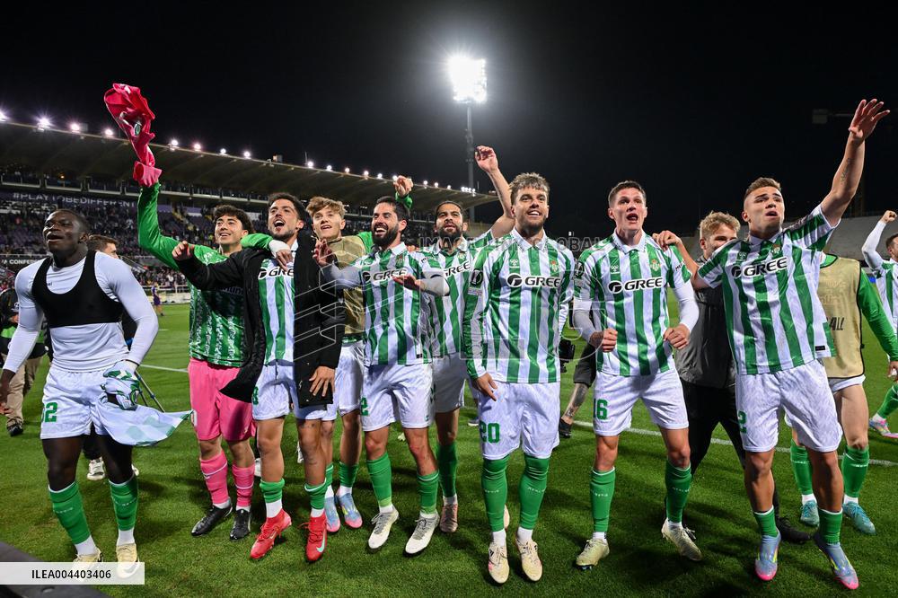 CALCIO - UEFA Conference League - ACF Fiorentina vs Real Betis Balompie