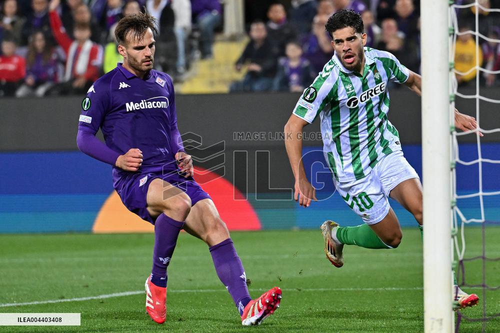 CALCIO - UEFA Conference League - ACF Fiorentina vs Real Betis Balompie