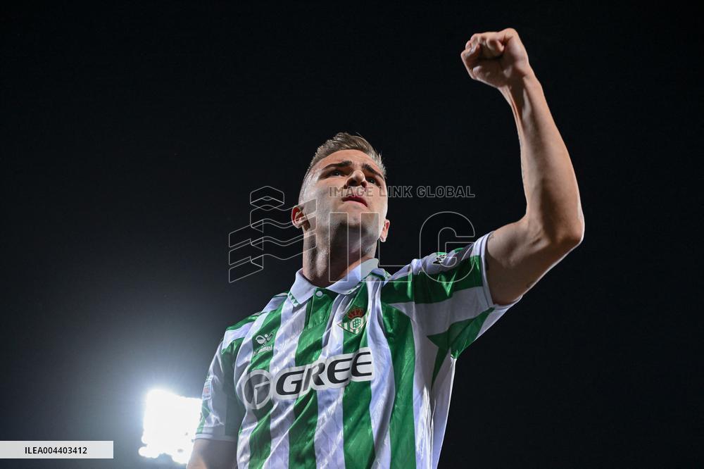 CALCIO - UEFA Conference League - ACF Fiorentina vs Real Betis Balompie