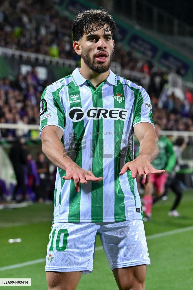 CALCIO - UEFA Conference League - ACF Fiorentina vs Real Betis Balompie