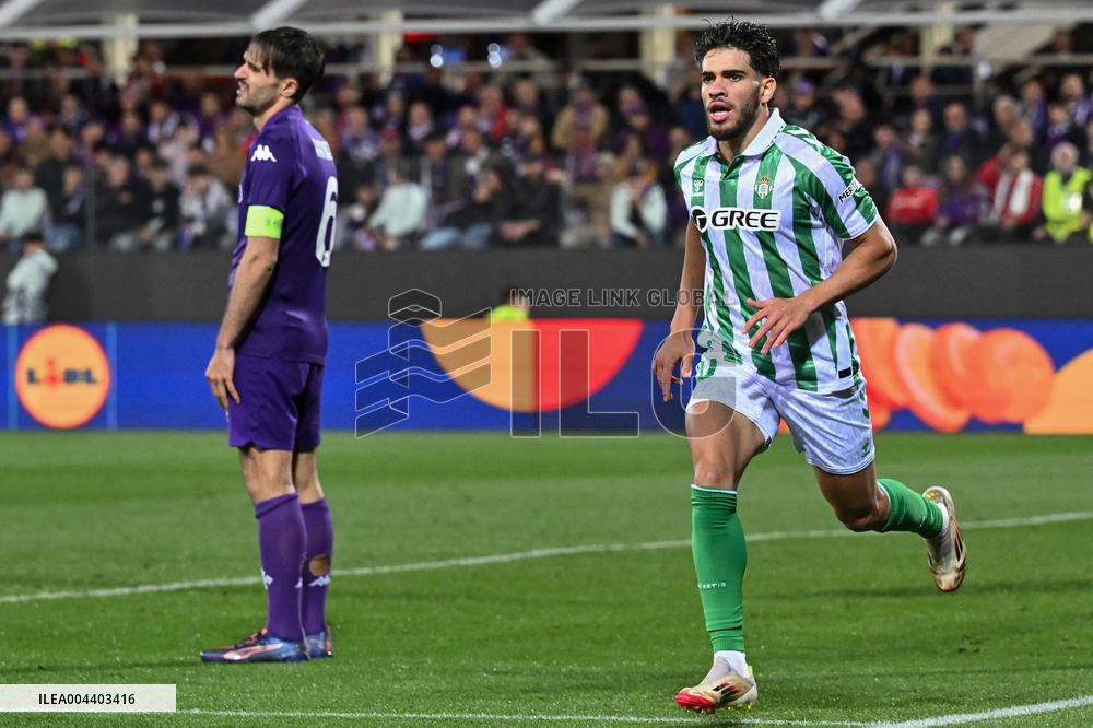 CALCIO - UEFA Conference League - ACF Fiorentina vs Real Betis Balompie