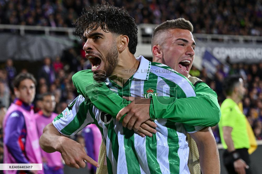 CALCIO - UEFA Conference League - ACF Fiorentina vs Real Betis Balompie