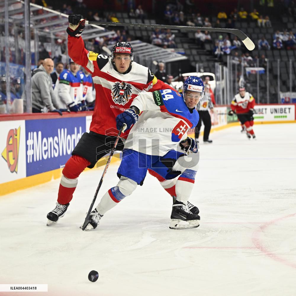 ICE HOCKEY WC AUSTRIA-SLOVAKIA