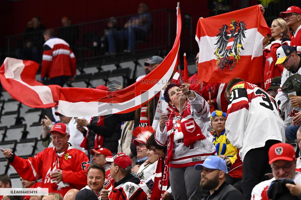 ICE HOCKEY WC AUSTRIA-SLOVAKIA