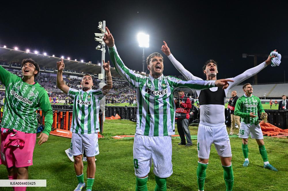 CALCIO - UEFA Conference League - ACF Fiorentina vs Real Betis Balompie