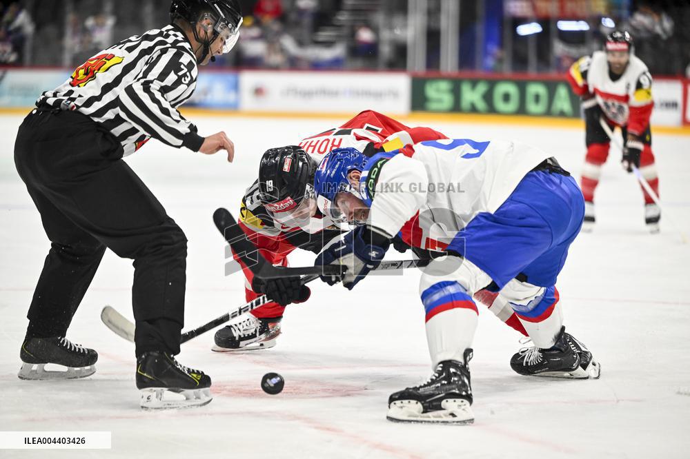 ICE HOCKEY WC AUSTRIA-SLOVAKIA