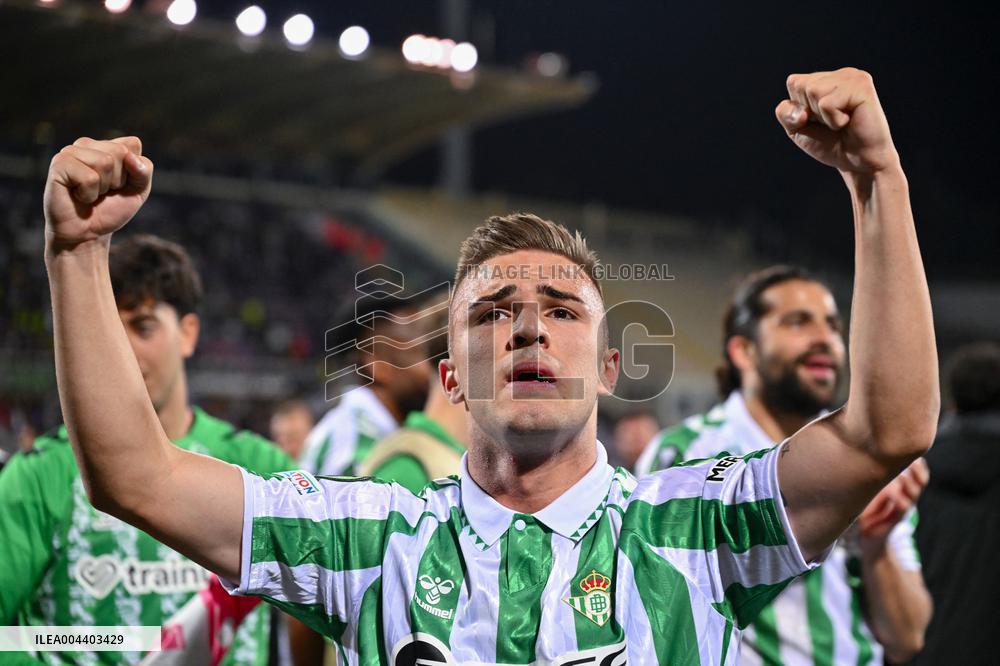 CALCIO - UEFA Conference League - ACF Fiorentina vs Real Betis Balompie