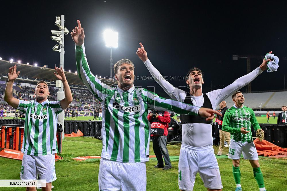 CALCIO - UEFA Conference League - ACF Fiorentina vs Real Betis Balompie