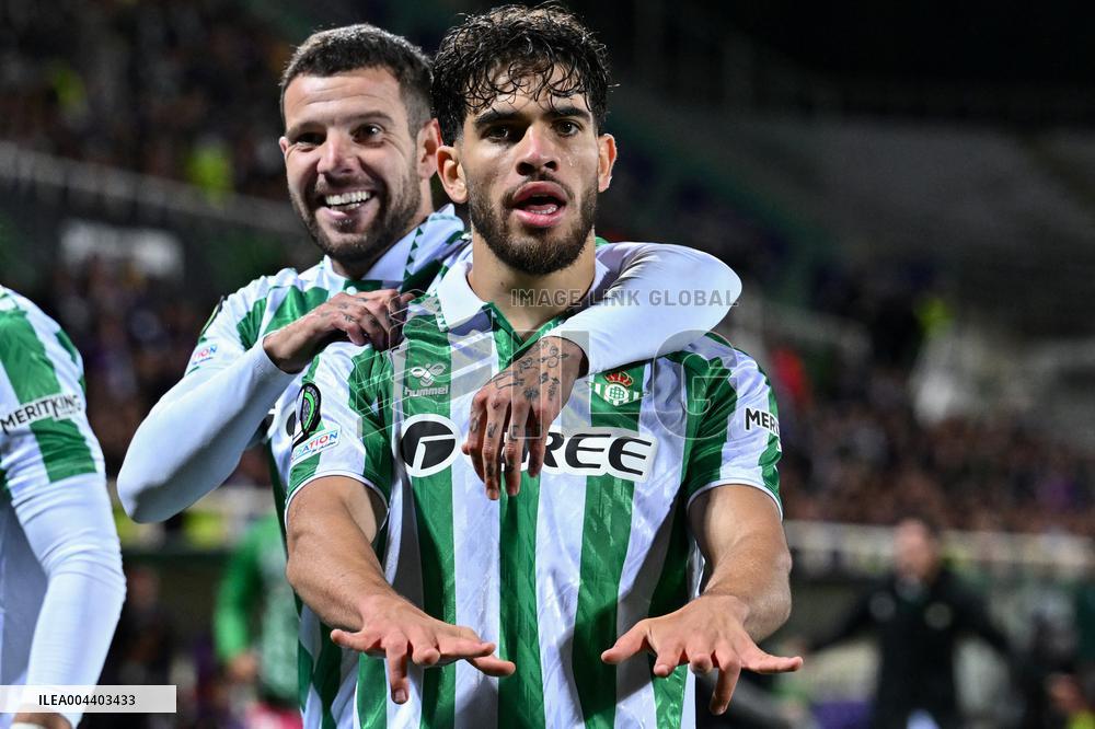 CALCIO - UEFA Conference League - ACF Fiorentina vs Real Betis Balompie