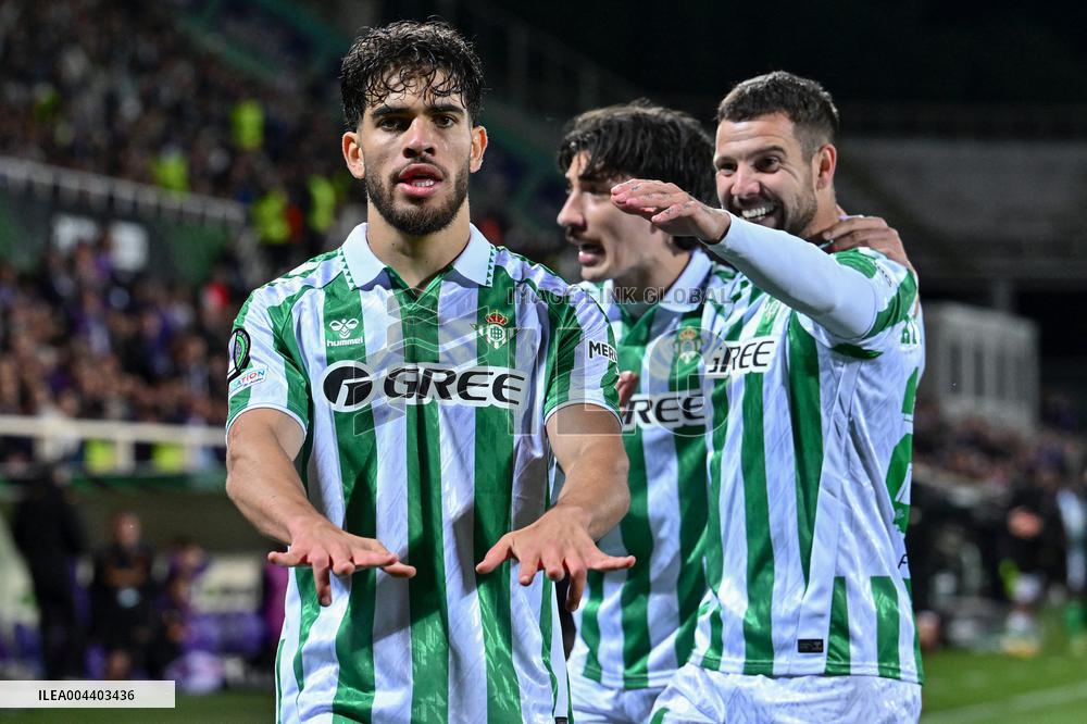 CALCIO - UEFA Conference League - ACF Fiorentina vs Real Betis Balompie