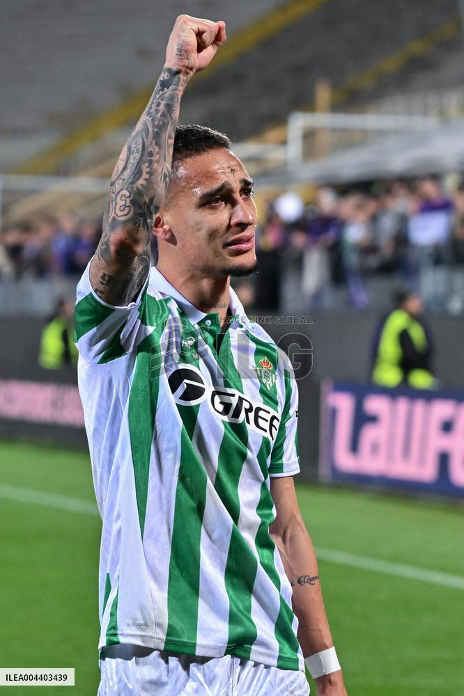 CALCIO - UEFA Conference League - ACF Fiorentina vs Real Betis Balompie