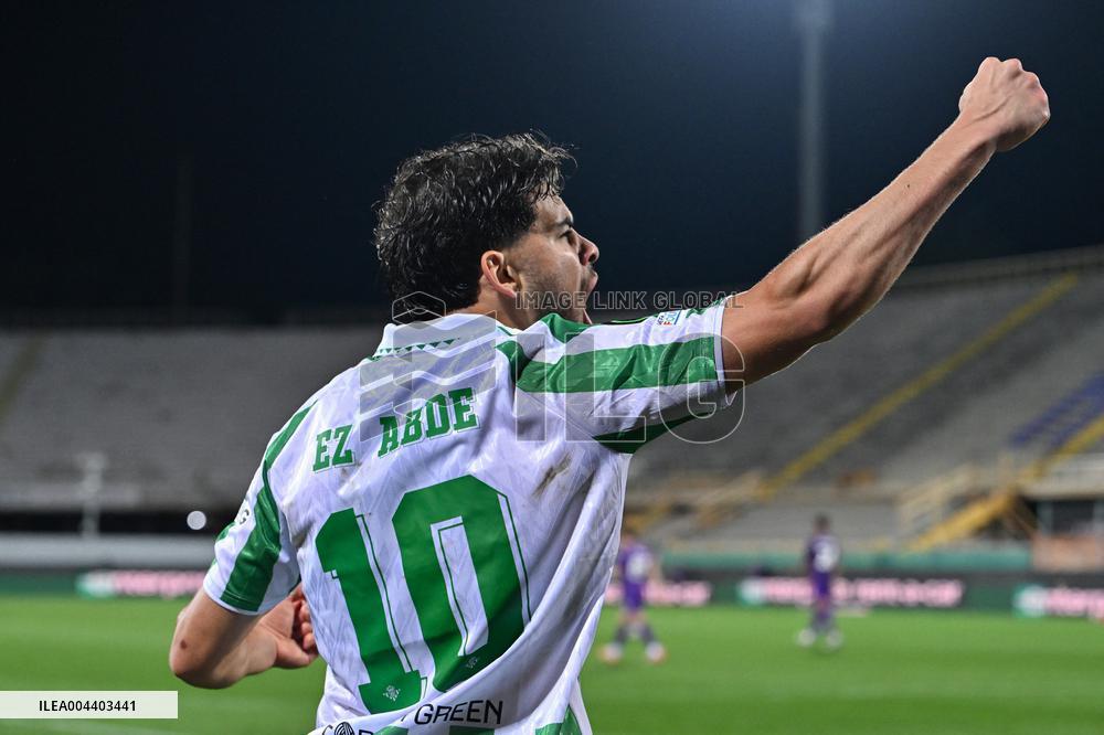 CALCIO - UEFA Conference League - ACF Fiorentina vs Real Betis Balompie