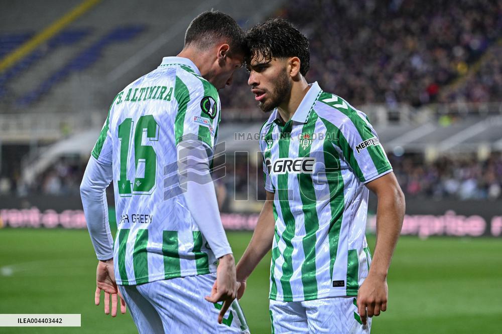 CALCIO - UEFA Conference League - ACF Fiorentina vs Real Betis Balompie