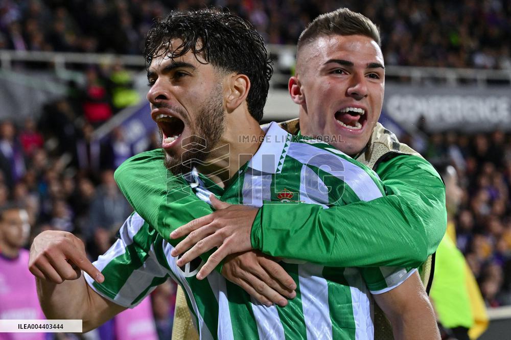 CALCIO - UEFA Conference League - ACF Fiorentina vs Real Betis Balompie